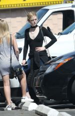 ELLE FANNING at Baskin Robbins in Los Angeles 05/27/2016