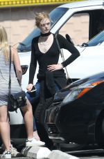 ELLE FANNING at Baskin Robbins in Los Angeles 05/27/2016