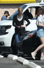 ELLE FANNING at Baskin Robbins in Los Angeles 05/27/2016