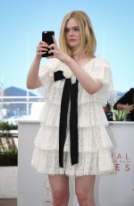 ELLE FANNING at "The Neon Demon