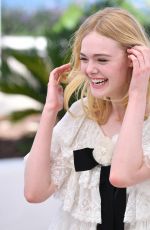 ELLE FANNING at "The Neon Demon