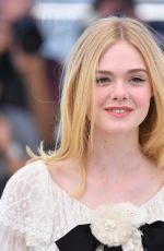 ELLE FANNING at "The Neon Demon