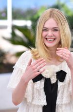 ELLE FANNING at "The Neon Demon