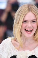 ELLE FANNING at "The Neon Demon