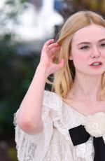 ELLE FANNING at "The Neon Demon