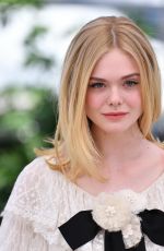 ELLE FANNING at "The Neon Demon
