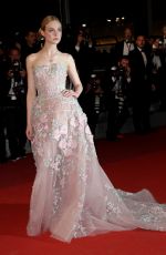 ELLE FANNING at 
