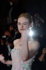 ELLE FANNING at 