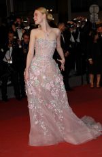 ELLE FANNING at 
