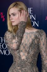 ELLE FANNING at 