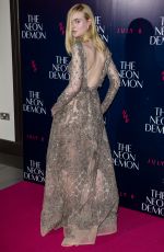 ELLE FANNING at 