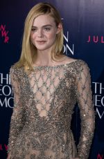 ELLE FANNING at 