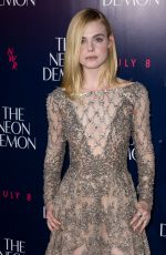 ELLE FANNING at 