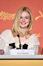 ELLE FANNING at 