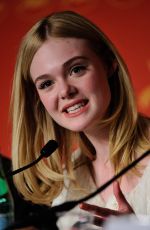 ELLE FANNING at 