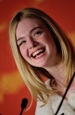 ELLE FANNING at 