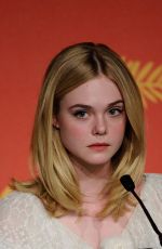 ELLE FANNING at 