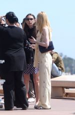 ELLE FANNING Out and About in Los Angeles 05/22/2016