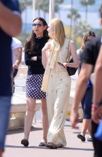 ELLE FANNING Out and About in Los Angeles 05/22/2016