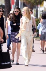 ELLE FANNING Out and About in Los Angeles 05/22/2016