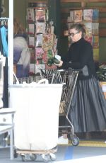 ELLEN POMPEO Shopping at Whole Foods Market in Los Angeles 05/09/2016