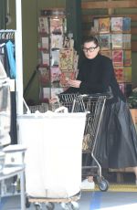 ELLEN POMPEO Shopping at Whole Foods Market in Los Angeles 05/09/2016