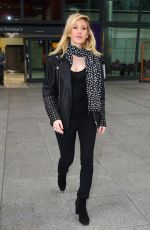ELLIE GOULDING at Heathrow Airport in London 05/25/2016