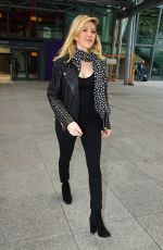 ELLIE GOULDING at Heathrow Airport in London 05/25/2016