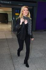 ELLIE GOULDING at Heathrow Airport in London 05/25/2016