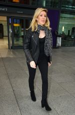 ELLIE GOULDING at Heathrow Airport in London 05/25/2016