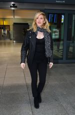 ELLIE GOULDING at Heathrow Airport in London 05/25/2016