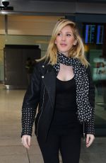 ELLIE GOULDING at Heathrow Airport in London 05/25/2016
