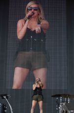 ELLIE GOULDING Performs at Radio 1