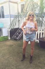 ELLIE GOUYLDING in Vogue: Coachella 2016