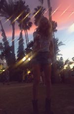 ELLIE GOUYLDING in Vogue: Coachella 2016