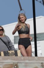 ELSA HOSK on the Set of a Photoshoot in Malibu 05/04/2016