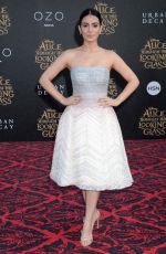 EMERAUDE TOUBIA at Alice Through the Looking Glass Premiere in Hollywood 05/23/2016