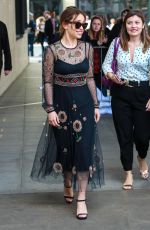 EMILIA CLARKE at BBC Radio 1 Studios in London 05/26/2016