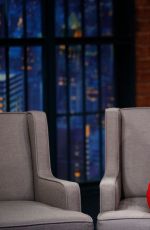 EMILIA CLARKE at Late Night with Seth Meyers in New York 05/24/2016