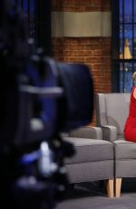 EMILIA CLARKE at Late Night with Seth Meyers in New York 05/24/2016
