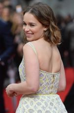 EMILIA CLARKE at 