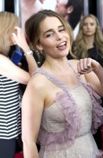 EMILIA CLARKE at Me Before You Premiere in New York 05/23/2016