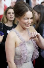 EMILIA CLARKE at Me Before You Premiere in New York 05/23/2016