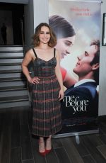 EMILIA CLARKE at 