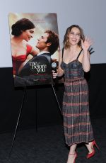 EMILIA CLARKE at 