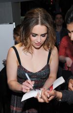 EMILIA CLARKE at 