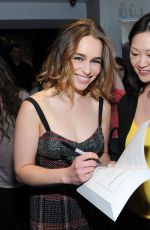 EMILIA CLARKE at 