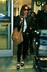 EMILIA CLARKE at Pearson International Airport in Toronto 05/17/2016