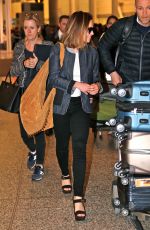 EMILIA CLARKE at Pearson International Airport in Toronto 05/17/2016
