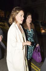 EMILIA CLARKE Leaves 